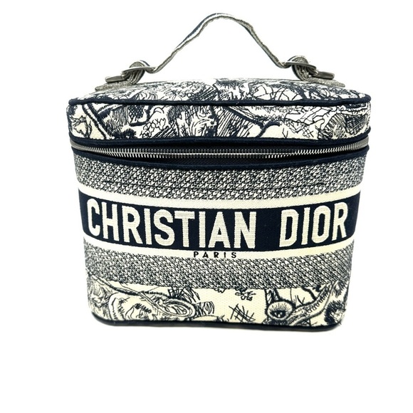 Dior Handbags - Dior Toile De Jouy Travel Vanity Bag